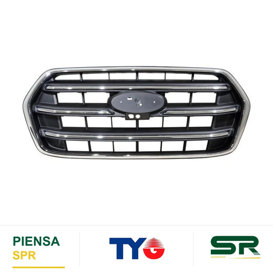 PARRILLA CON MOLDURA CROMADA FORD TRANSIT 2020-2023 BUS TYG