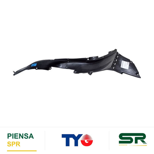 TOLVA SALPICADERA DERECHA PLÁSTICO HYUNDAI HB20 2023-2025 TYG