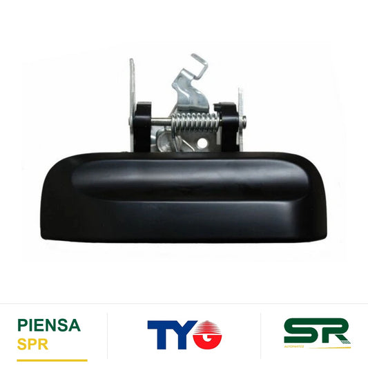 MANIJA EXTERIOR TRASERA IZQUIERDA PLÁSTICO NISSAN XTERRA 2005-2009 LISA TYG