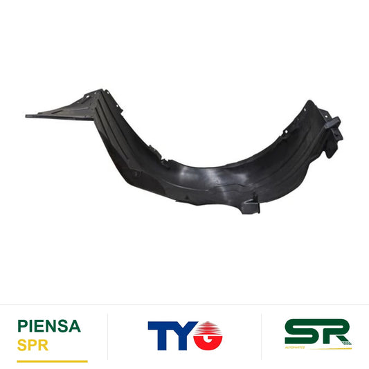 TOLVA SALPICADERA IZQUIERDA PLÁSTICO HYUNDAI GRAND I10 2021-2025 TYG