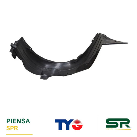 TOLVA SALPICADERA DERECHA PLÁSTICO HYUNDAI GRAND I10 2021-2025 TYG