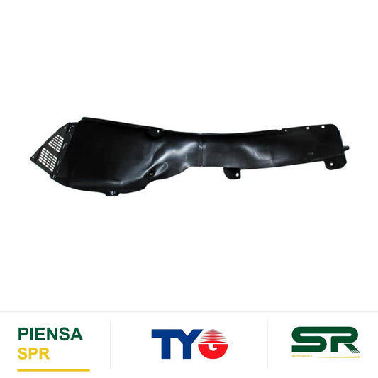TOLVA SALPICADERA IZQUIERDA PLÁSTICO HYUNDAI GRAND I10 2015-2020 TYG