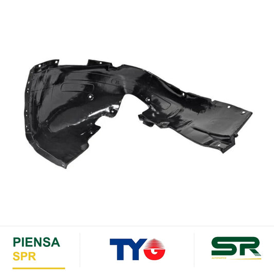 TOLVA SALPICADERA IZQUIERDA PLÁSTICO HYUNDAI ELANTRA 2019-2020 TYG
