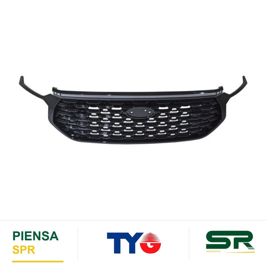 PARRILLA SIN HOYO PARA CÁMARA CON MOLDURA NEGRA FORD TERRITORY 2023-2025 TYG