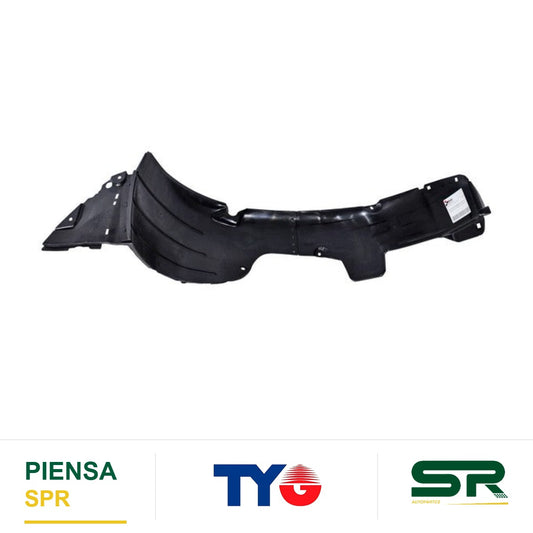 TOLVA SALPICADERA IZQUIERDA PLÁSTICO HYUNDAI ELANTRA 2017-2018 / HYUNDAI USA 2014-2016 TYG