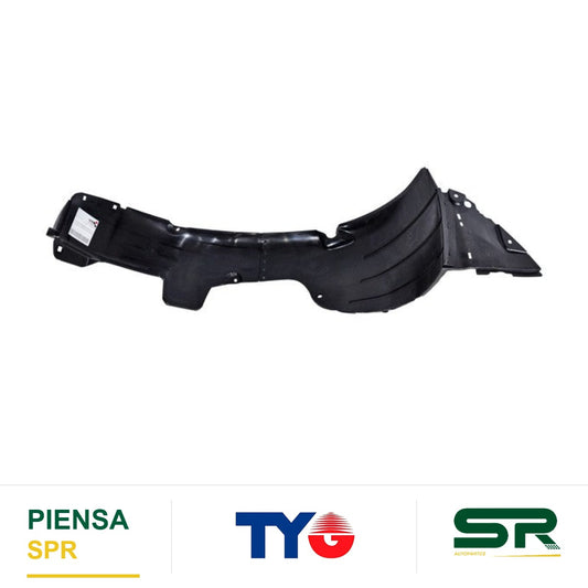 TOLVA SALPICADERA DERECHA PLÁSTICO HYUNDAI ELANTRA 2017-2018 / HYUNDAI USA 2014-2016 TYG