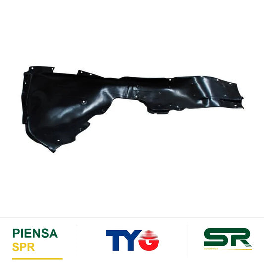 TOLVA SALPICADERA IZQUIERDA PLÁSTICO HYUNDAI ELANTRA 2017-2018 TYG