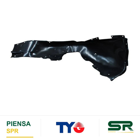 TOLVA SALPICADERA DERECHA PLÁSTICO HYUNDAI ELANTRA 2017-2018 TYG