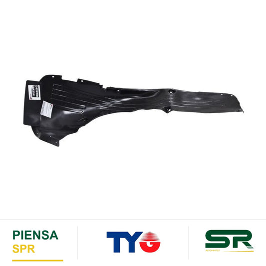 TOLVA SALPICADERA IZQUIERDA PLÁSTICO HYUNDAI CRETA 2021-2025 TYG
