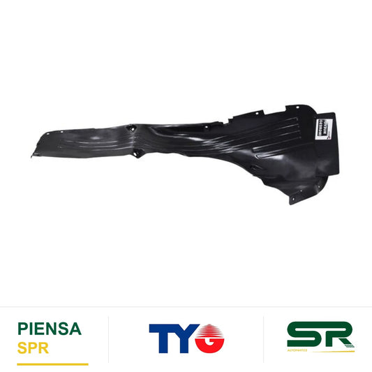 TOLVA SALPICADERA DERECHA PLÁSTICO HYUNDAI CRETA 2021-2025 TYG