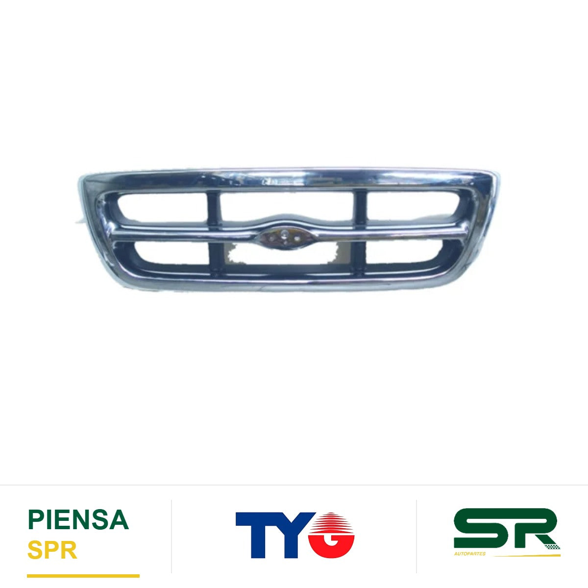 PARRILLA CROMADA FORD RANGER 1998-2000 TYG