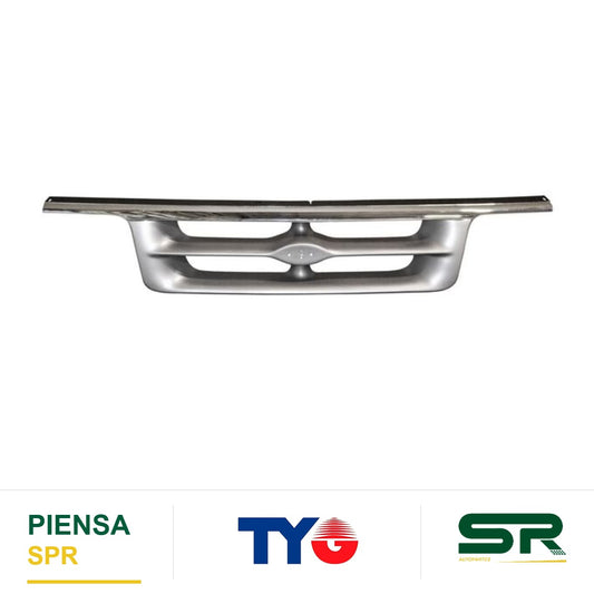 PARRILLA CROMADA FORD RANGER 1995-1997 P / MOLD FARO CORTO ALD214 TYG
