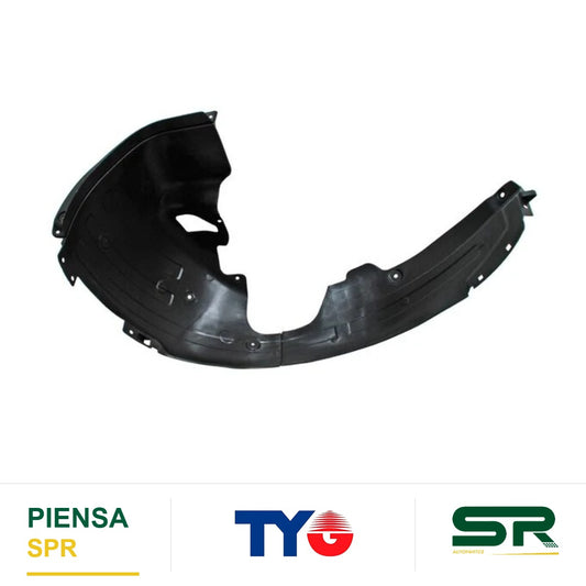 TOLVA SALPICADERA DERECHA PLÁSTICO HYUNDAI ACCENT 2018-2022 TYG
