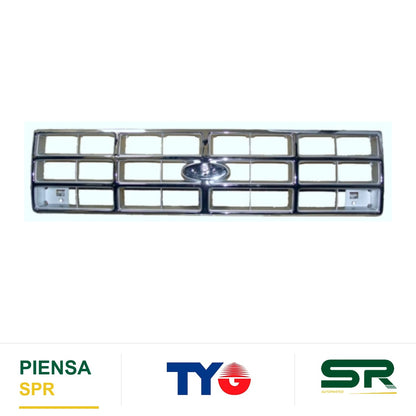 PARRILLA CROMADA FORD RANGER 1989-1992 TYG