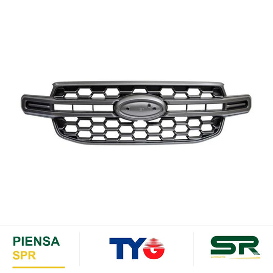 PARRILLA NEGRA FORD RANGER 2023-2025 XLT / WILDTRACK TYGU TYG