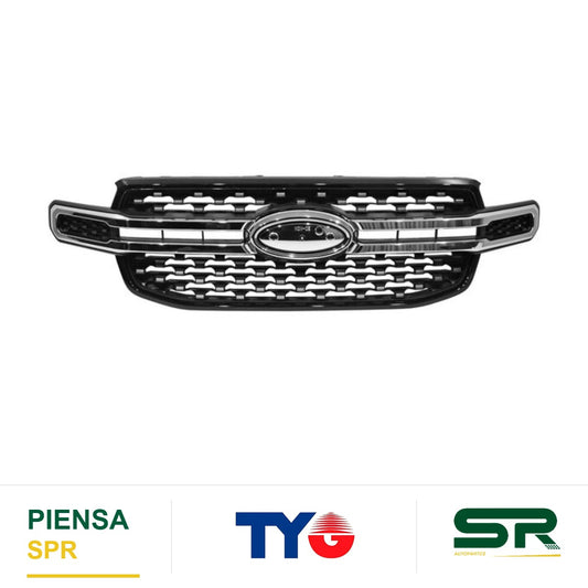 PARRILLA CROMADA FORD RANGER 2023-2025 XLT / WILDTRACK 260522 TYG