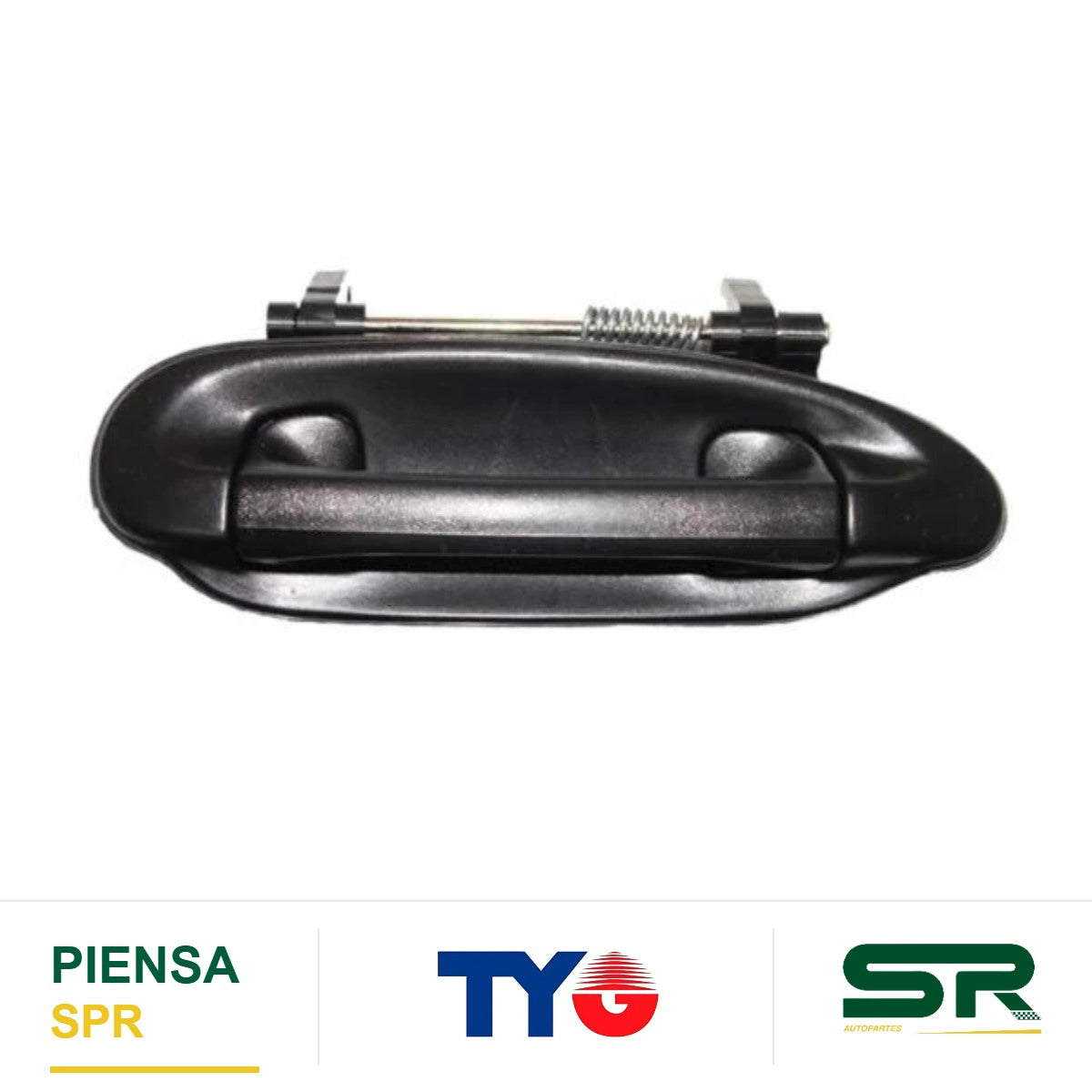 MANIJA EXTERIOR DELANTERA DERECHA PLÁSTICO NISSAN TSURU III 1992-2017 / TRAS TYG