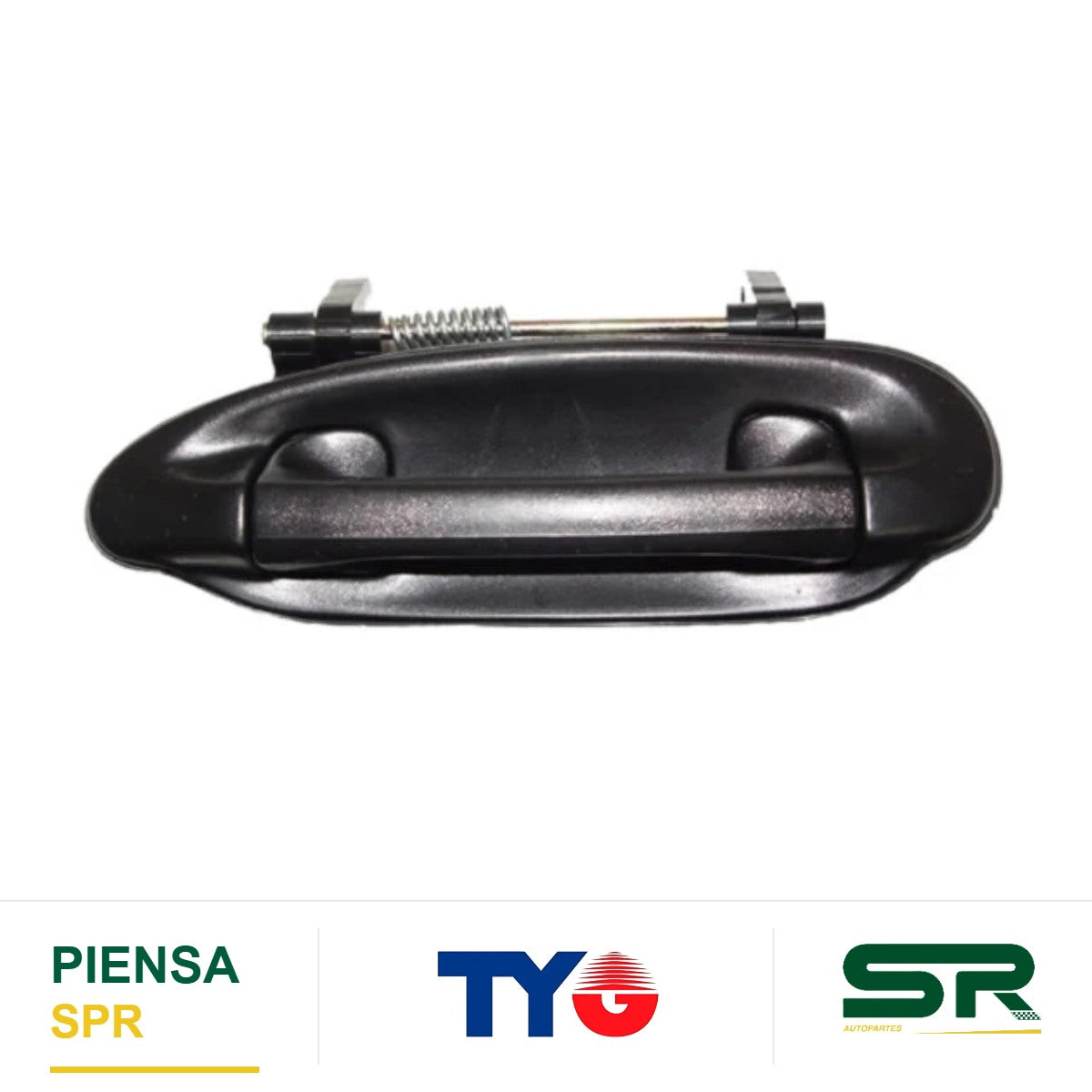 MANIJA EXTERIOR DELANTERA IZQUIERDA PLÁSTICO NISSAN TSURU III 1992-2017 / TRAS TYG