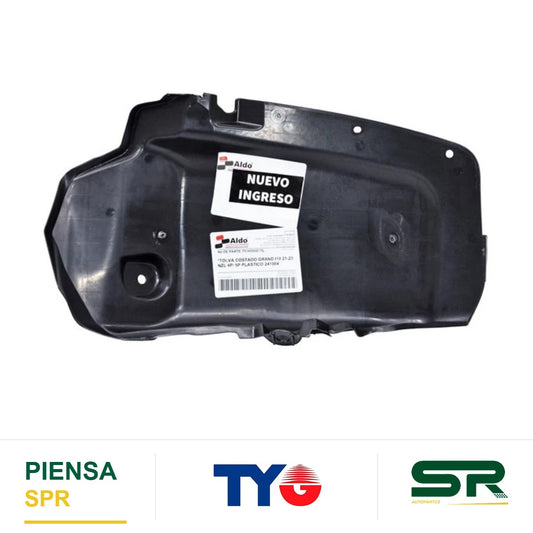 TOLVA COSTADO IZQUIERDA PLÁSTICO HYUNDAI GRAND I10 2021-2025 TYG