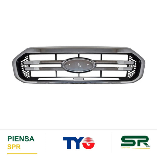 PARRILLA CROMADA FORD RANGER 2020-2022 TYG