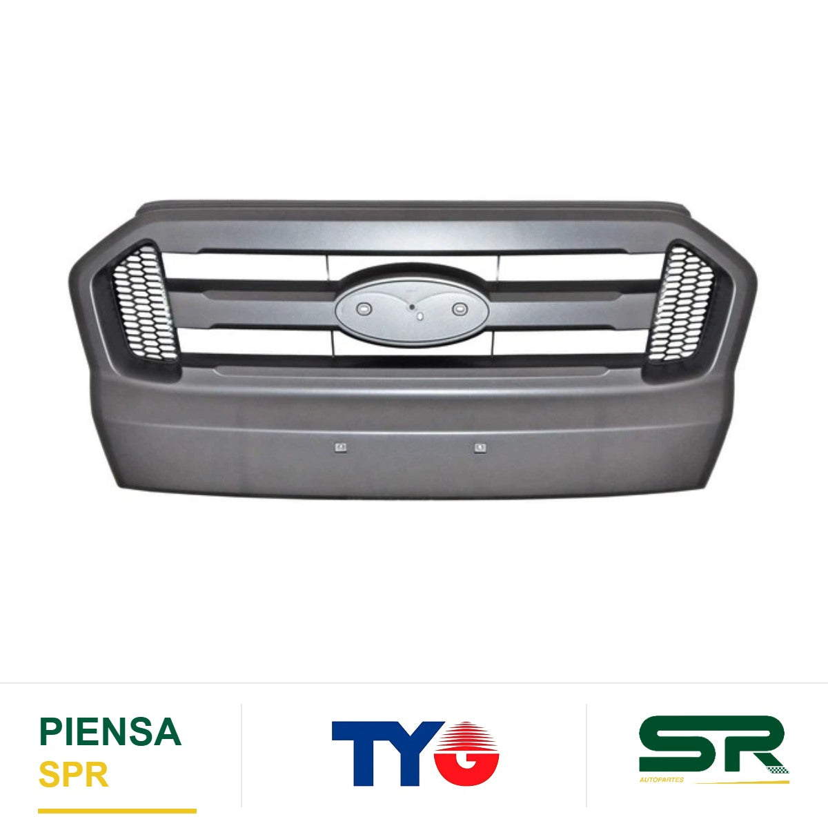 PARRILLA PLATA FORD RANGER 2017-2019 TYG