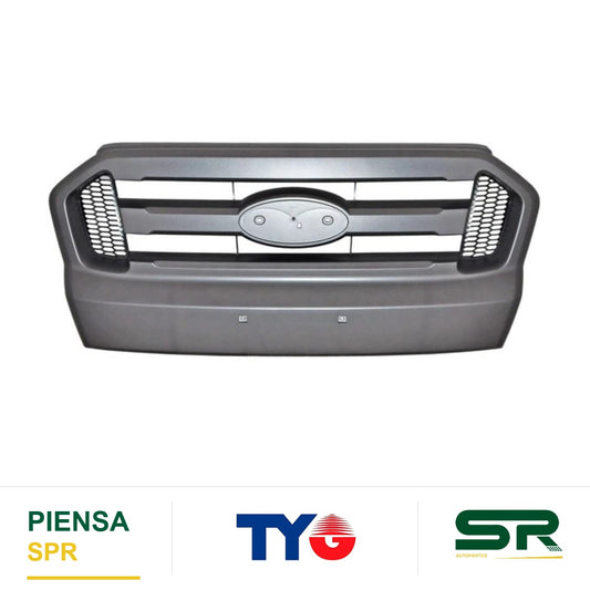 PARRILLA PLATA FORD RANGER 2017-2019 TYG