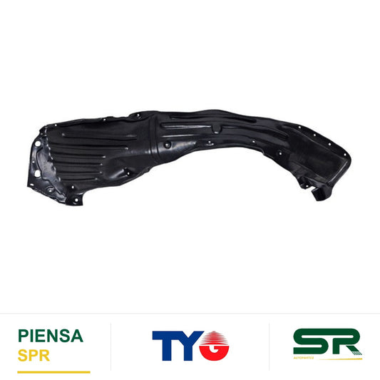 TOLVA SALPICADERA IZQUIERDA PLÁSTICO HONDA PILOT 2012-2015 TYG