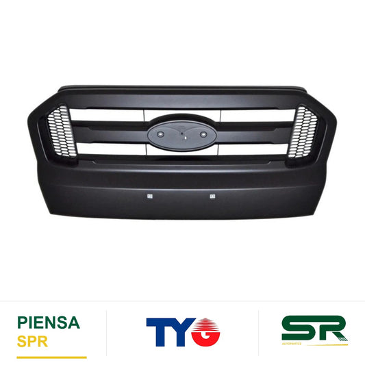 PARRILLA NEGRA FORD RANGER 2017-2019 TYG