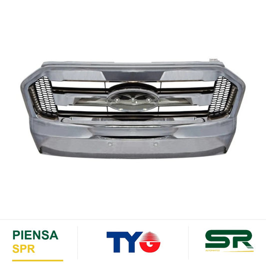 PARRILLA CROMADA FORD RANGER 2017-2019 TYG
