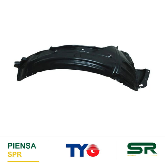 TOLVA SALPICADERA IZQUIERDA PLÁSTICO HONDA PILOT 2009-2011 TYG