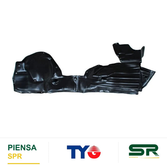 TOLVA SALPICADERA IZQUIERDA PLÁSTICO HONDA ODYSSEY 2018-2025 TYG
