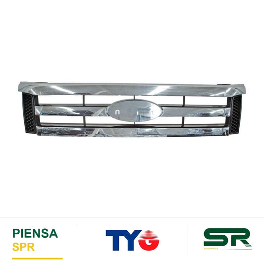 PARRILLA CROMADA FORD RANGER 2013-2016 TYG