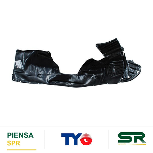 TOLVA SALPICADERA IZQUIERDA PLÁSTICO HONDA ODYSSEY 2014-2017 TYG