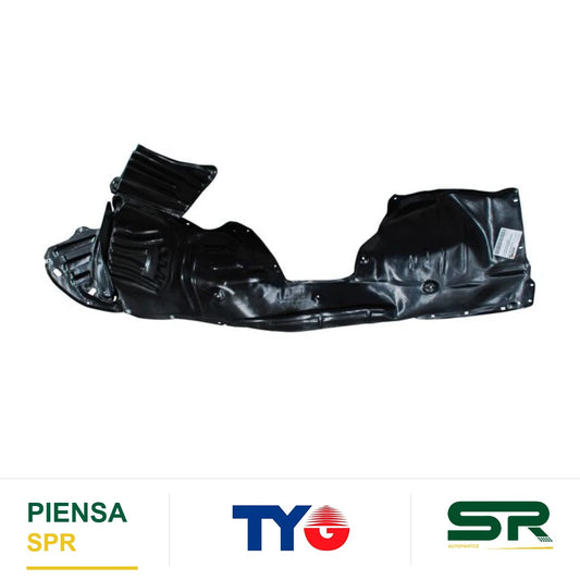 TOLVA SALPICADERA DERECHA PLÁSTICO HONDA ODYSSEY 2014-2017 TYG