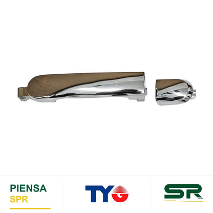 MANIJA EXTERIOR TRASERA IZQUIERDA CROMADA PLÁSTICO NISSAN TIIDA 2006-2017 TYG