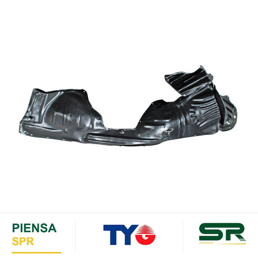 TOLVA SALPICADERA IZQUIERDA PLÁSTICO HONDA ODYSSEY 2011-2014 TYG