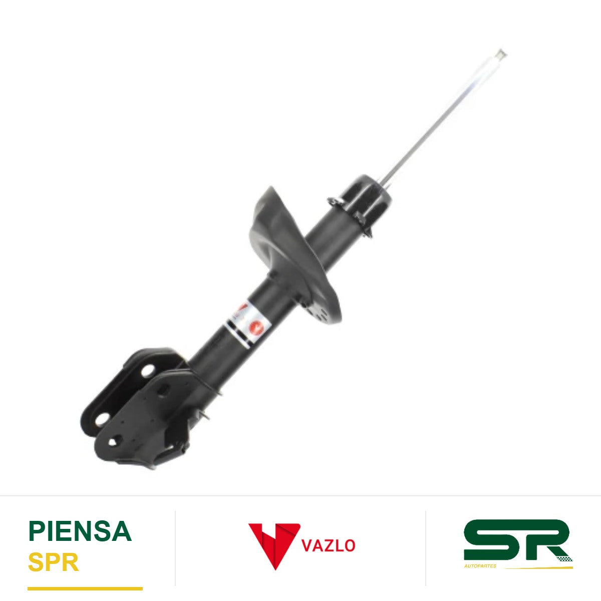 AMORTIGUADOR DELANTERO DERECHO CON GAS NITRÓGENO HONDA ODYSSEY 2005-2010 VAZLO