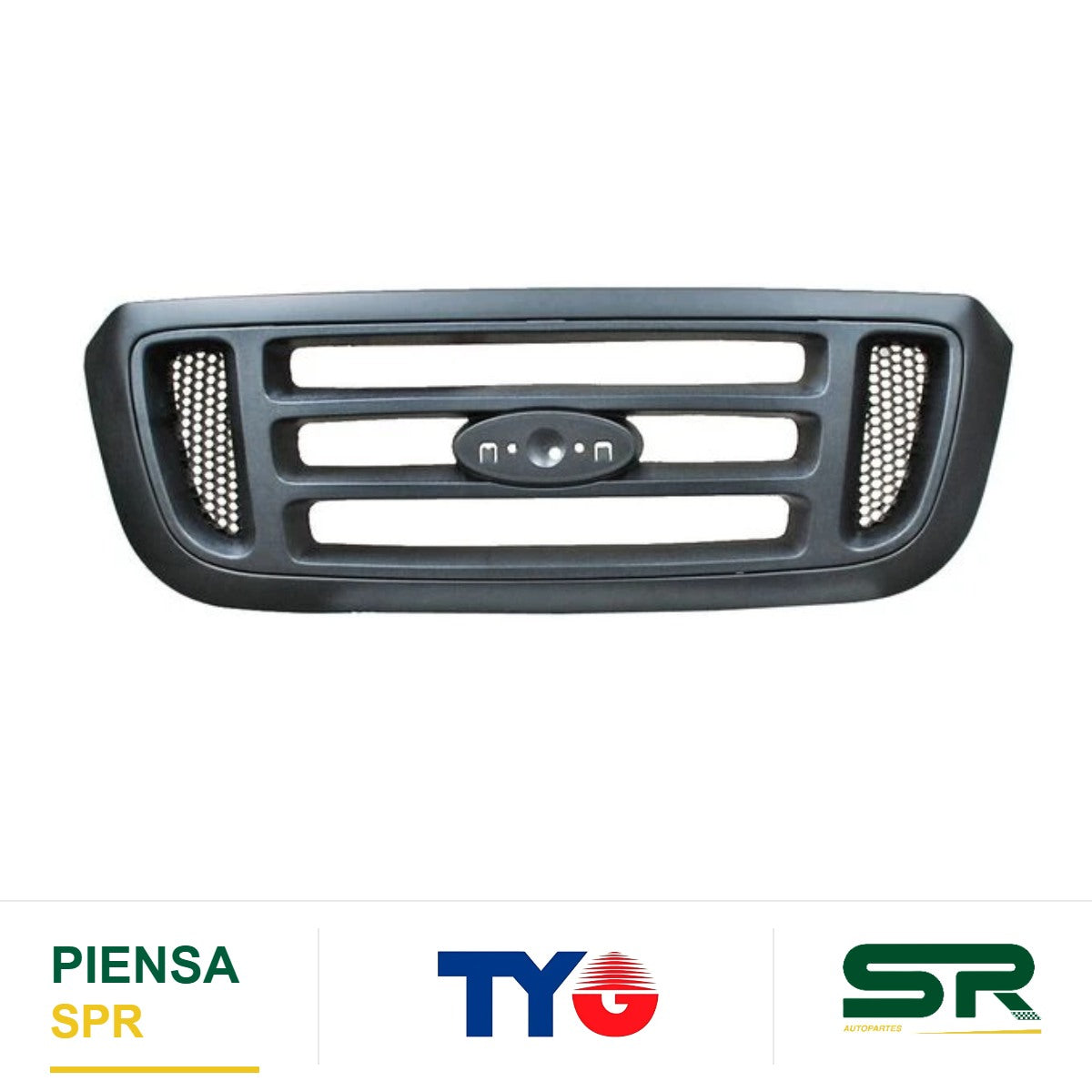 PARRILLA NEGRA FORD RANGER 2006-2007 TYG