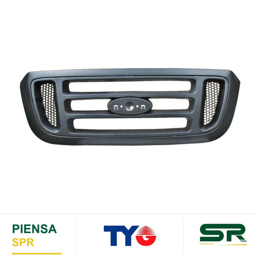 PARRILLA NEGRA FORD RANGER 2006-2007 LINEAS 677 TYG
