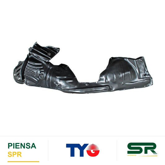 TOLVA SALPICADERA DERECHA PLÁSTICO HONDA ODYSSEY 2011-2014 TYG