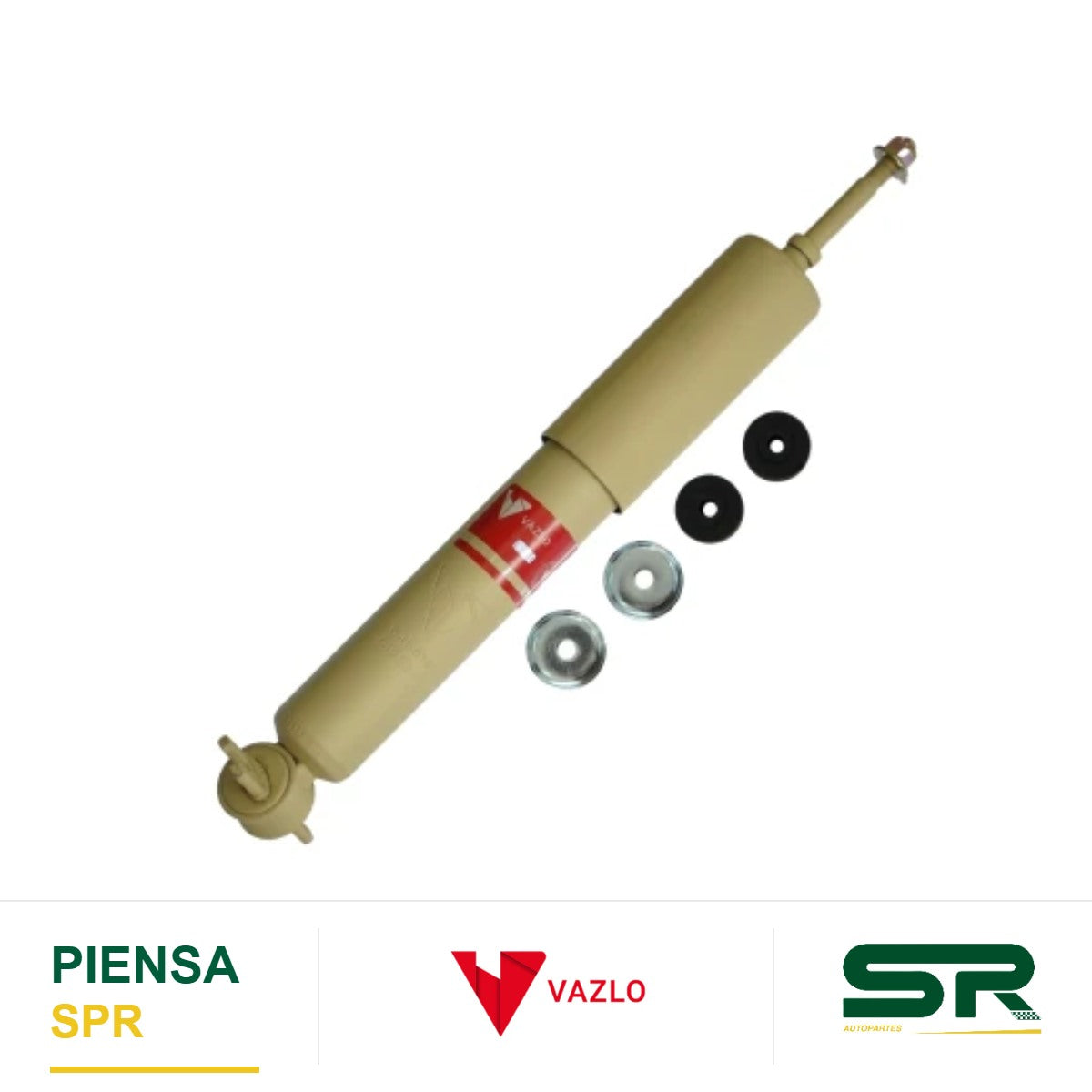 AMORTIGUADOR DELANTERO AMBOS LADOS CON GAS NITRÓGENO CHEVROLET EXPRESS 2500 2003-2009 VAZLO