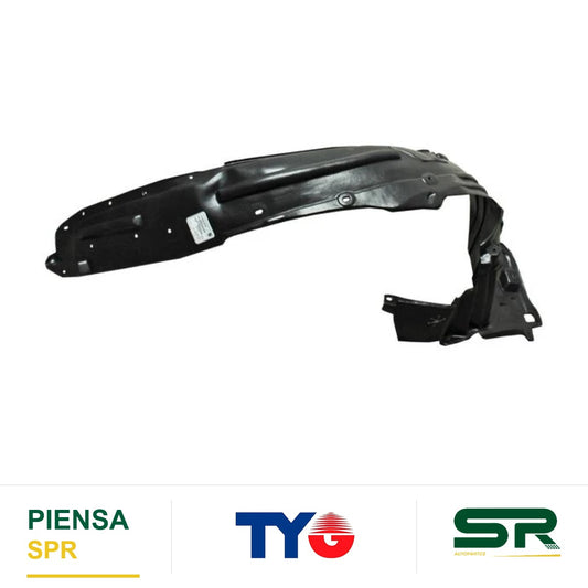 TOLVA SALPICADERA IZQUIERDA PLÁSTICO HONDA ODYSSEY 2008-2010 TYG