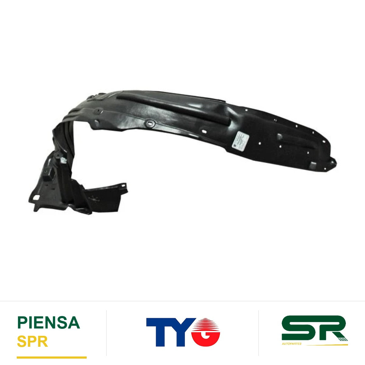 TOLVA SALPICADERA DERECHA PLÁSTICO HONDA ODYSSEY 2008-2010 TYG