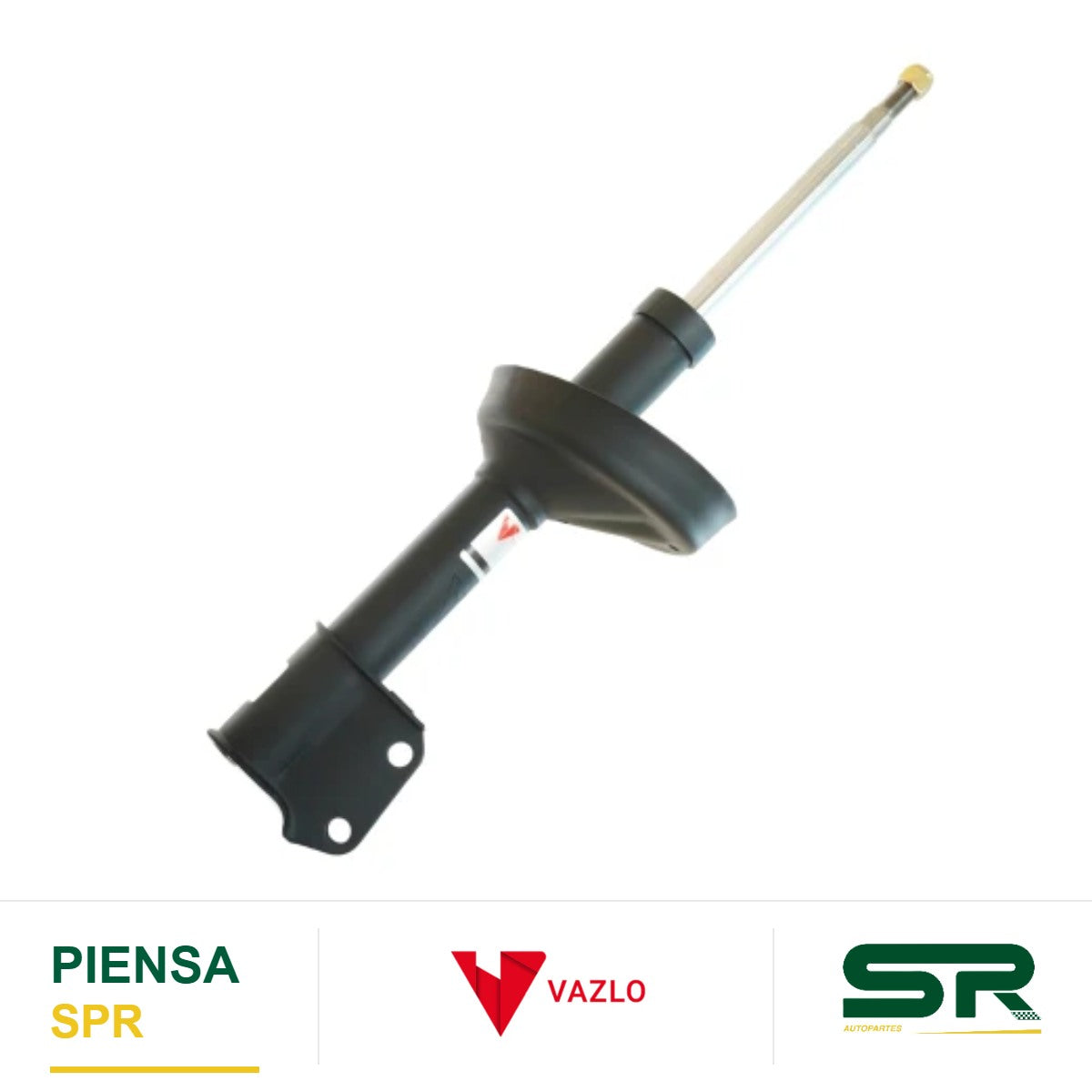 AMORTIGUADOR DELANTERO AMBOS LADOS CON GAS NITRÓGENO RENAULT KANGOO 2004-2014 VAZLO