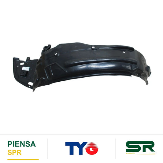 TOLVA SALPICADERA IZQUIERDA PLÁSTICO HONDA ODYSSEY 2005-2007 TYG
