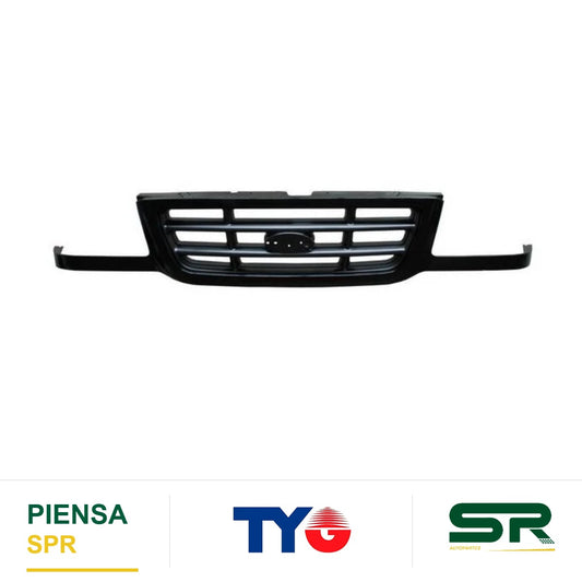 PARRILLA GRIS FORD RANGER 2001-2004 LINEAS 922 TYG