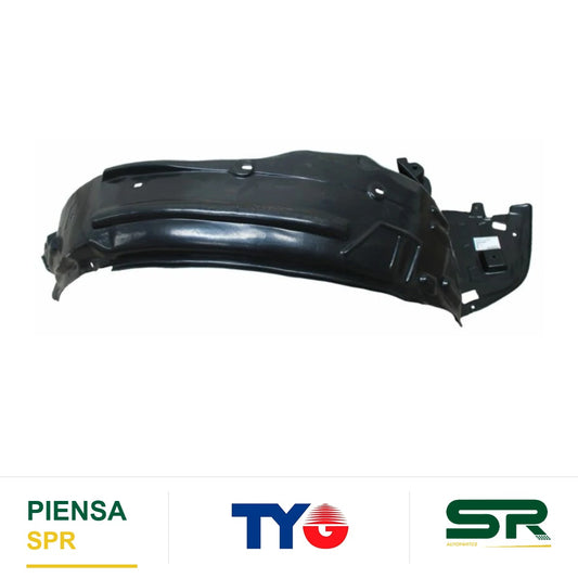 TOLVA SALPICADERA DERECHA PLÁSTICO HONDA ODYSSEY 2005-2007 TYG