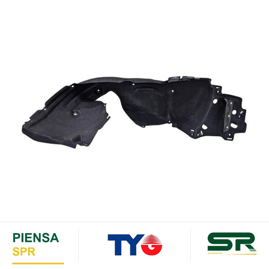 TOLVA SALPICADERA IZQUIERDA PLÁSTICO HONDA HRV 2023-2025 TYG