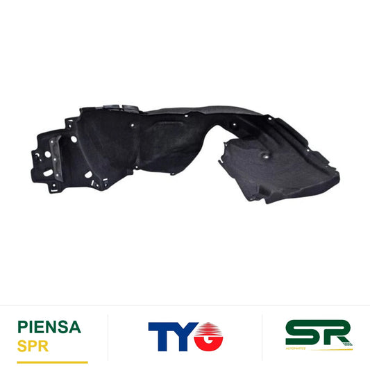 TOLVA SALPICADERA DERECHA PLÁSTICO HONDA HRV 2023-2025 TYG