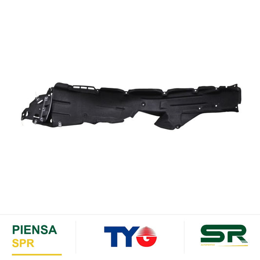 TOLVA SALPICADERA IZQUIERDA PLÁSTICO HONDA HRV 2019-2022 TYG